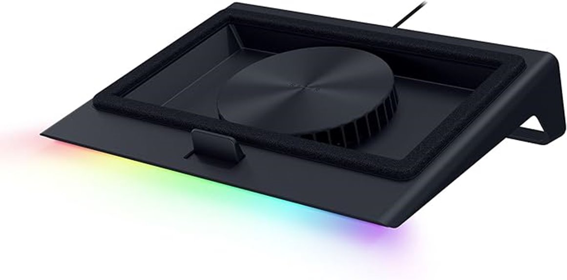 rgb smart fan cooling
