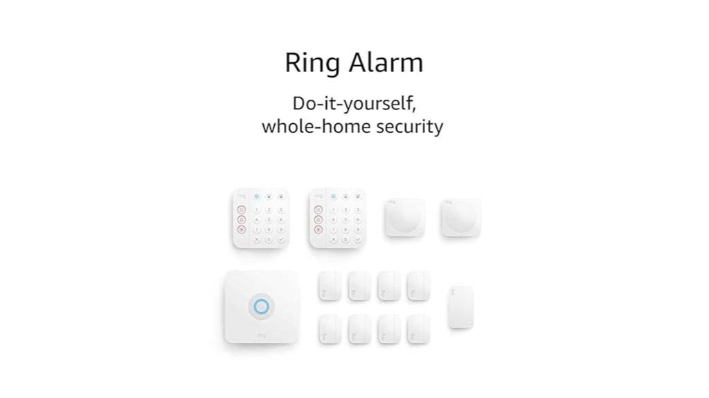 ring 14 piece security system