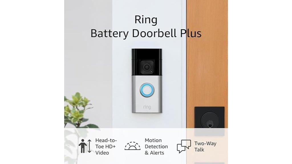 ring doorbell plus