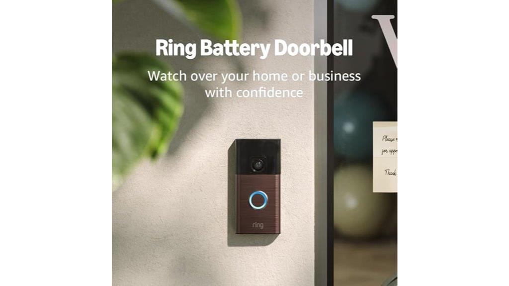 ring video doorbell features