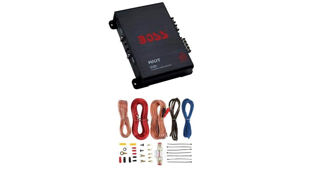 riot 400w car amplifier