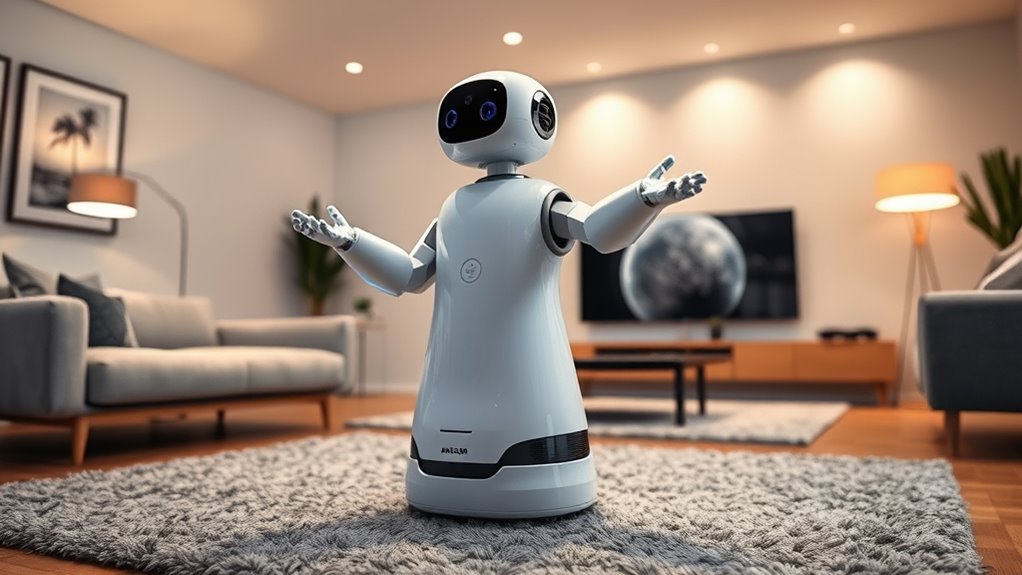 robot feature selection criteria