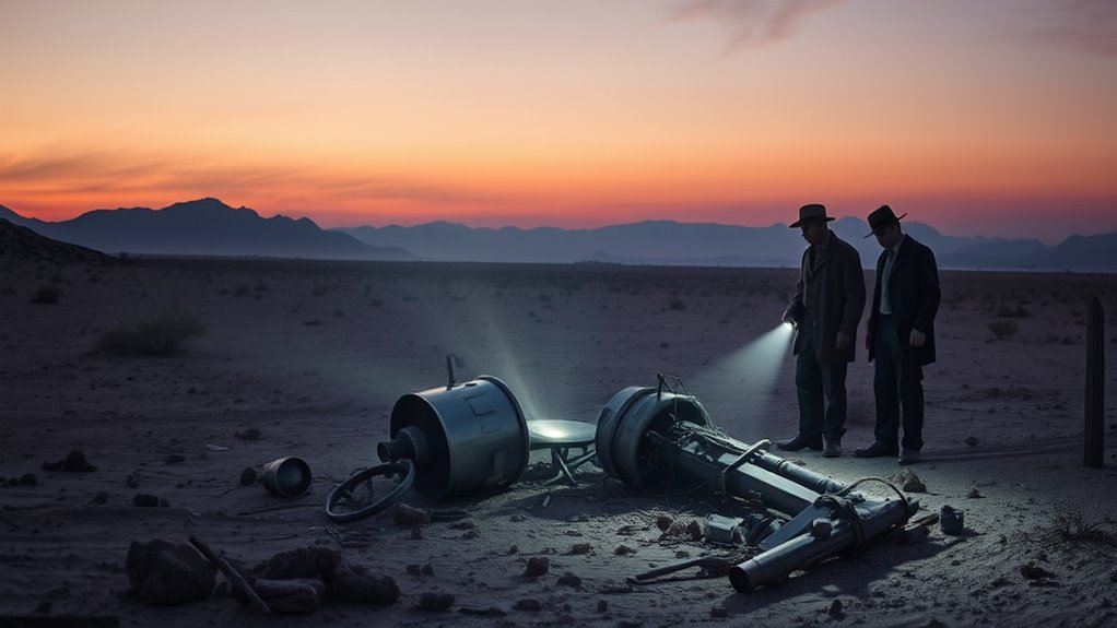 roswell ufo debris controversy