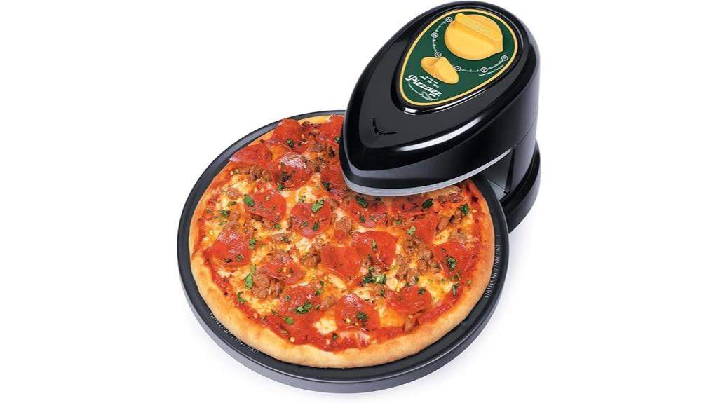 rotating oven for pizza