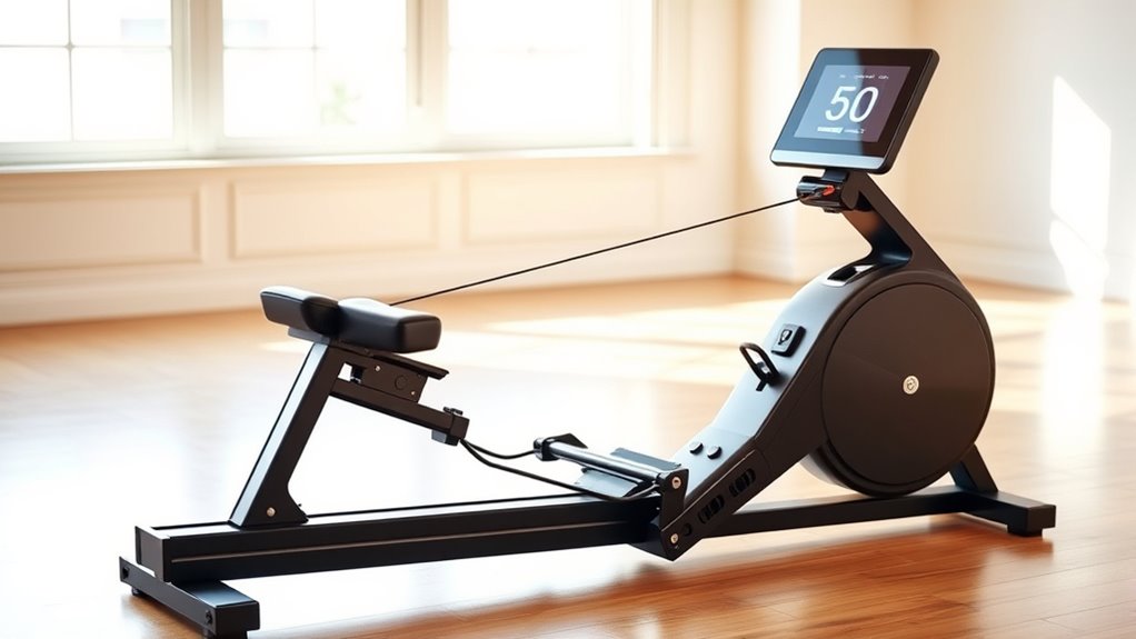 rowing machine selection criteria