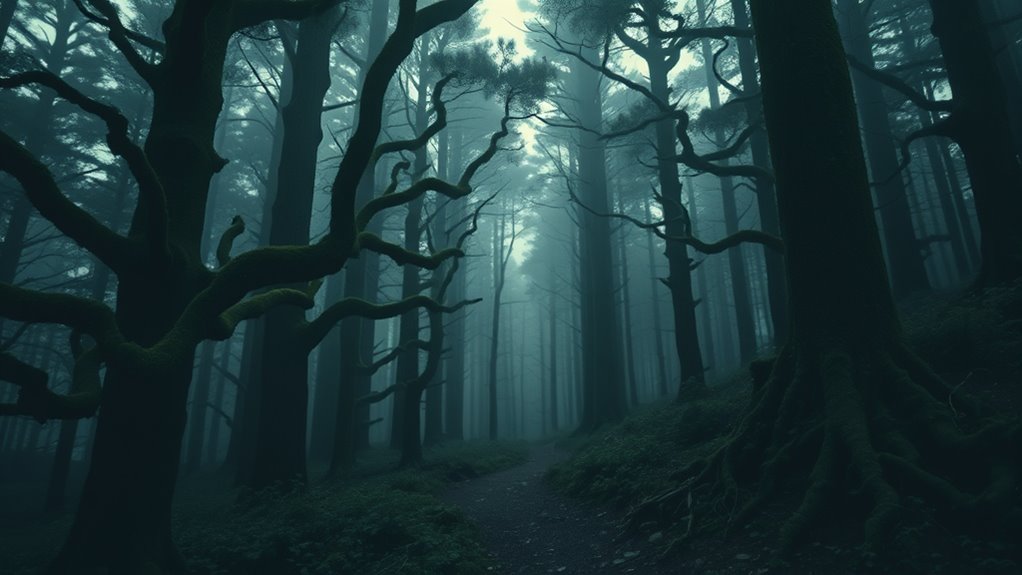 sacred forest of spirits