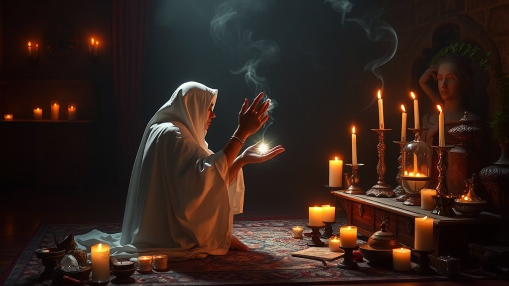 sacred objects strengthen spiritual protection