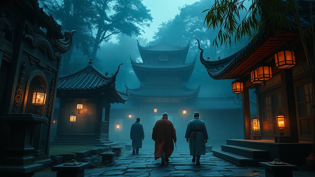 sacred sites foster spiritual connection