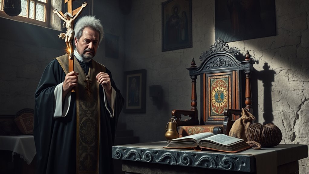 sacred tools reinforce spiritual authority