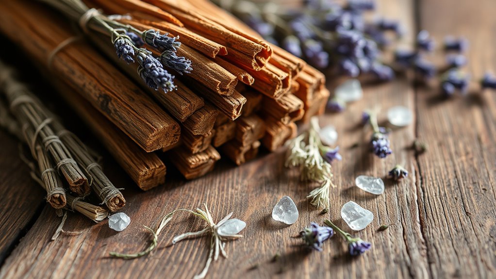 sacred wood for spiritual cleansing