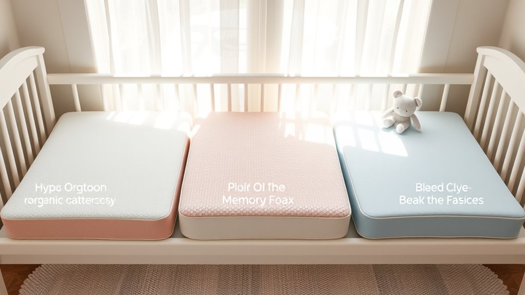 safe non toxic crib mattresses