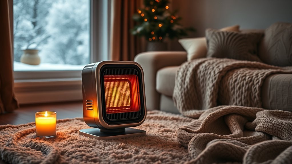 safe portable reliable heating