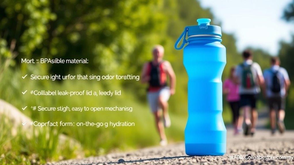 safety capacity portability cleanliness