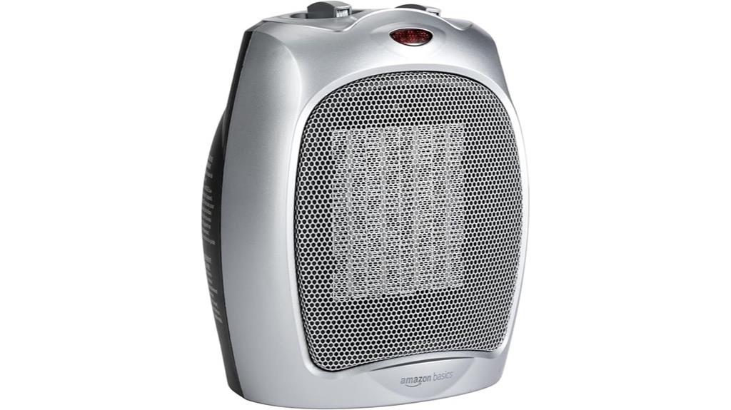 safety focused ceramic heater