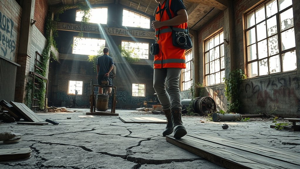 safety tips for exploration