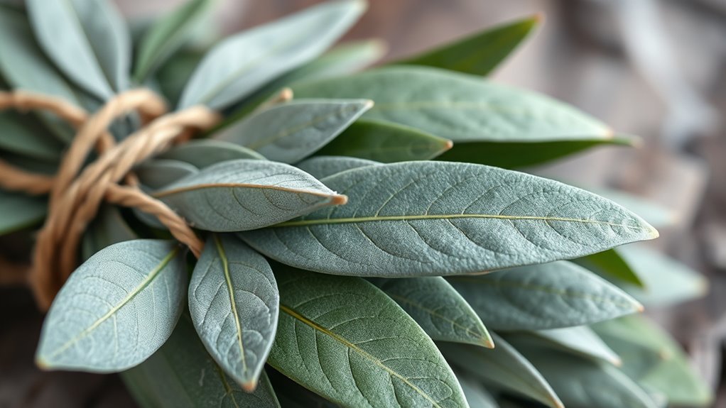 sage purifies and clears energies