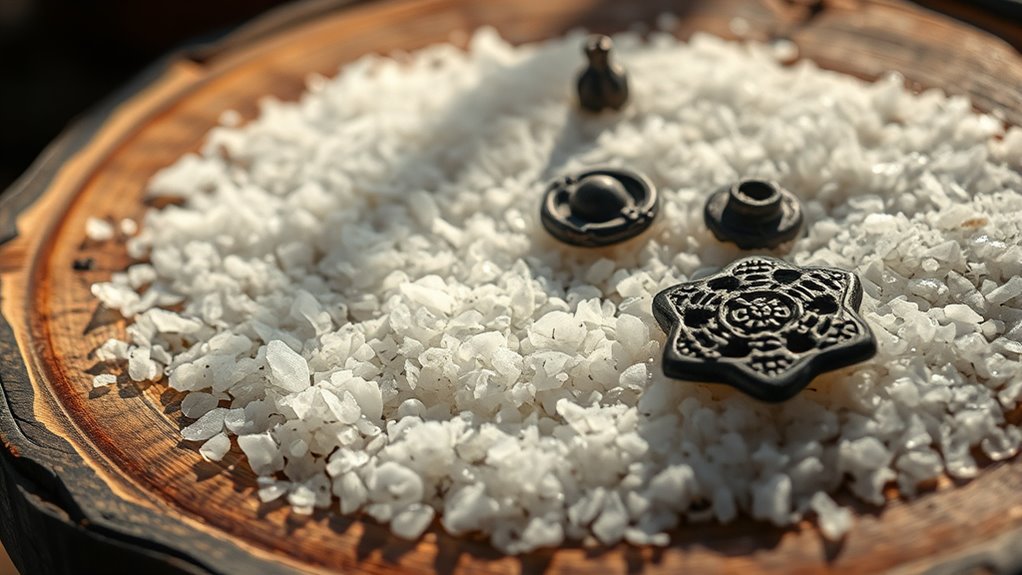 salt barrier for protection