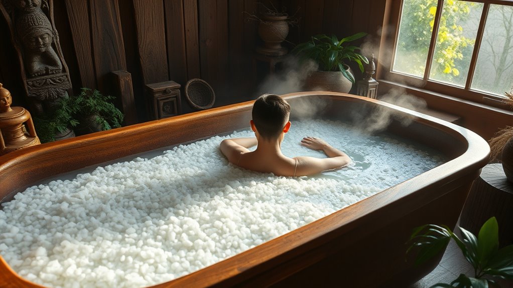 salt baths promote spiritual renewal