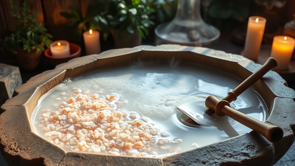 salt baths spiritual cleansing traditions
