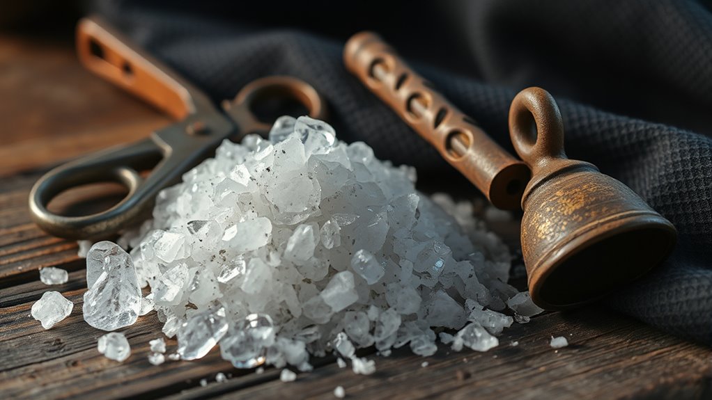 salt symbolizes purity and protection