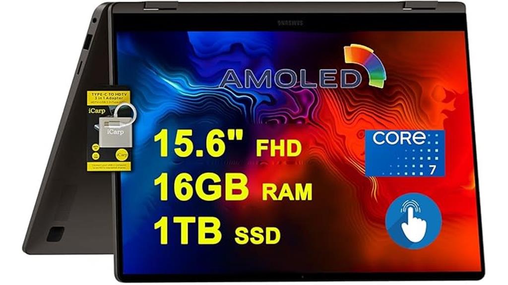 samsung convertible 2 in 1