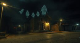 san pedro poltergeist incident