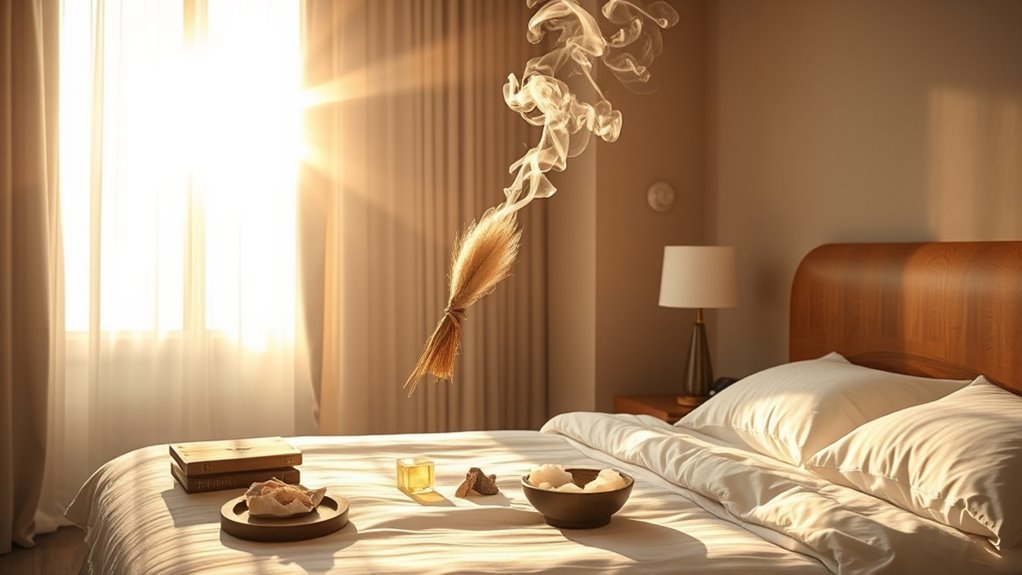 sanitize and purify hotel space