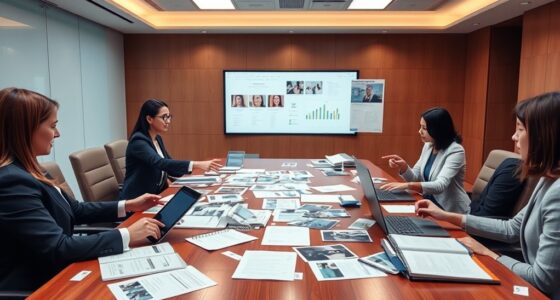 schedule evidence review meetings