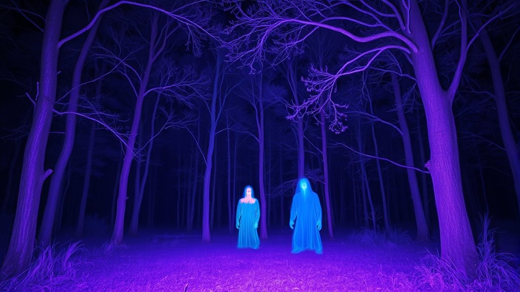 scientific explanations for ghost sightings
