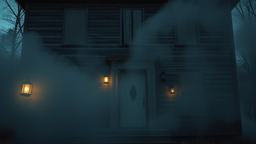 scientific explanations of hauntings