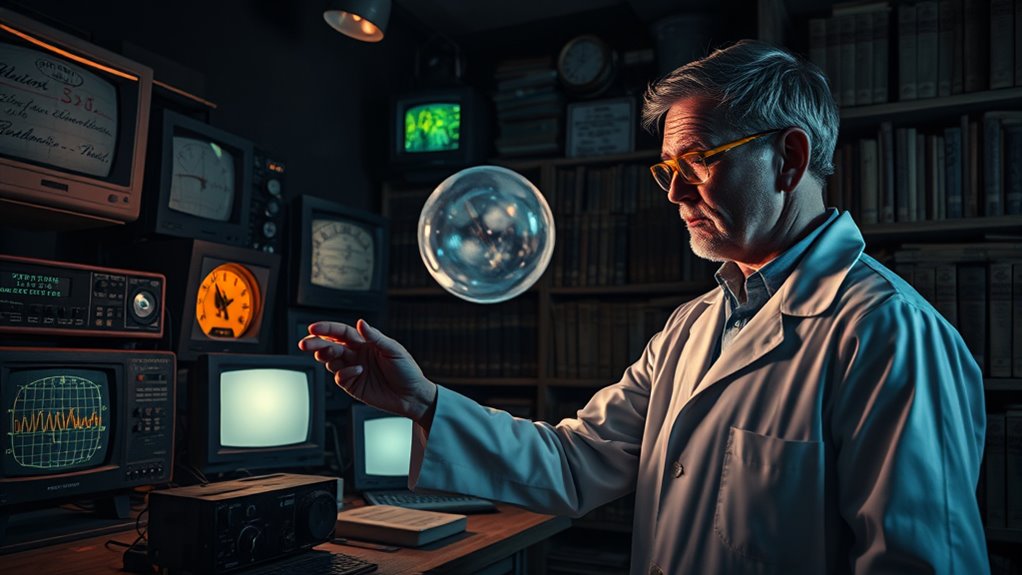 scientific investigation of paranormal