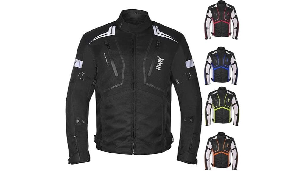 scorpion motorcycle jacket design