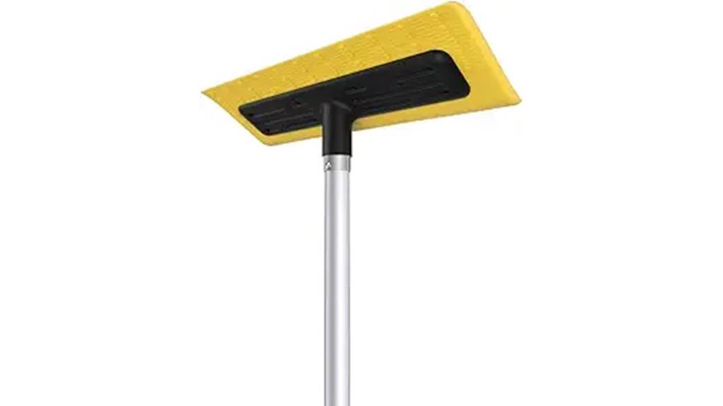 scratch free snow roof rake