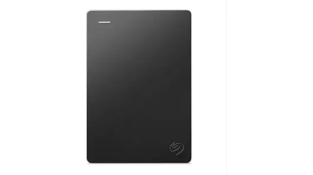seagate 4tb portable hdd