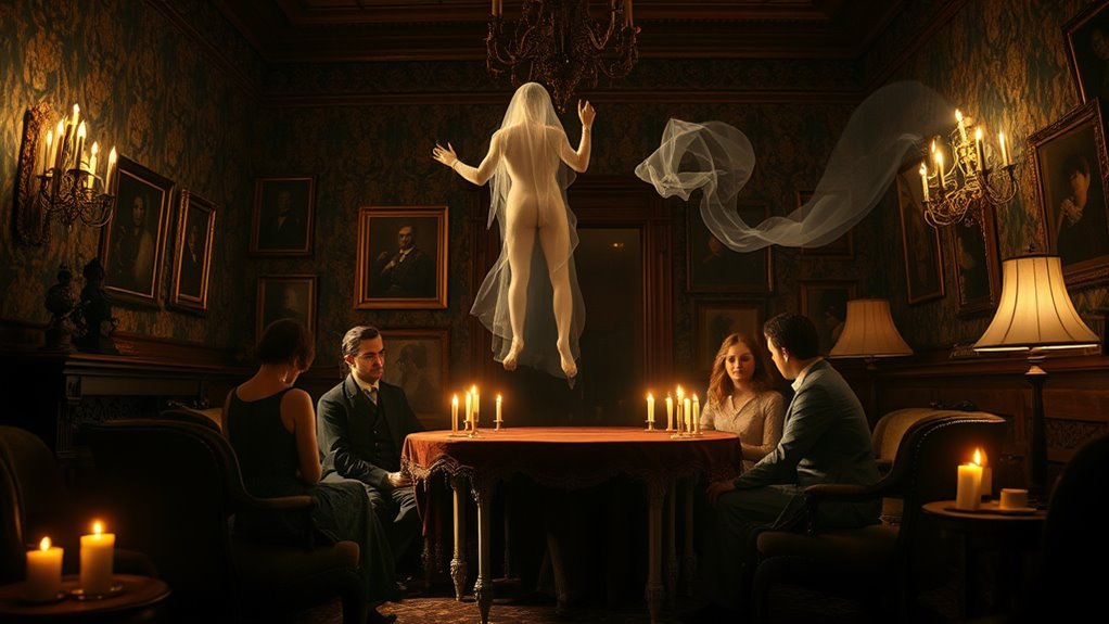 seances influenced societal beliefs