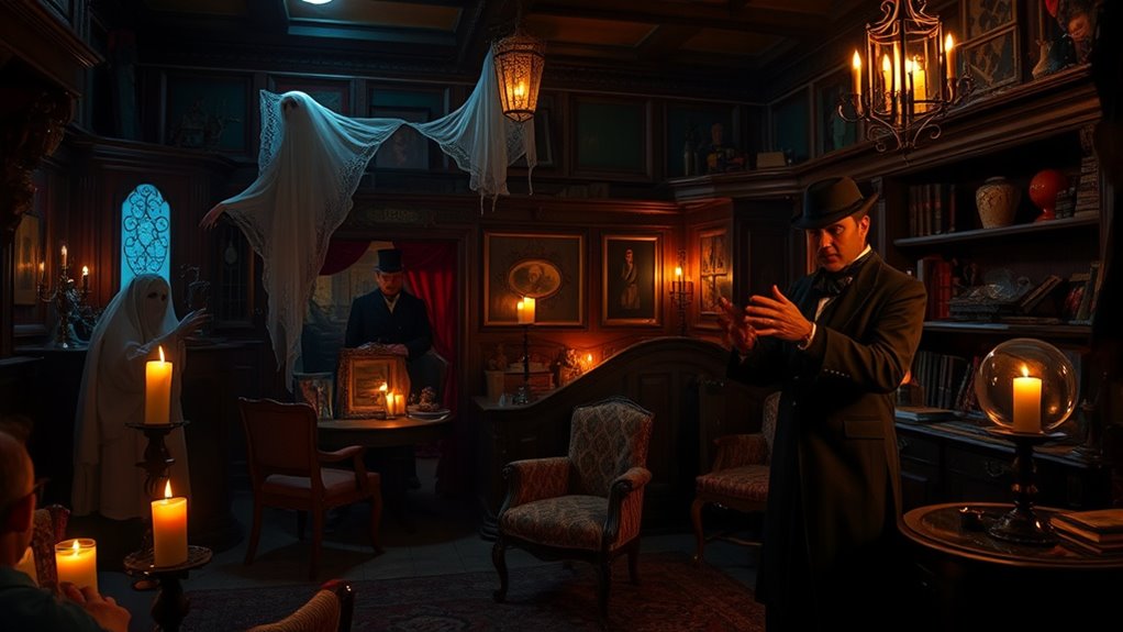 seasonal haunted themed nights