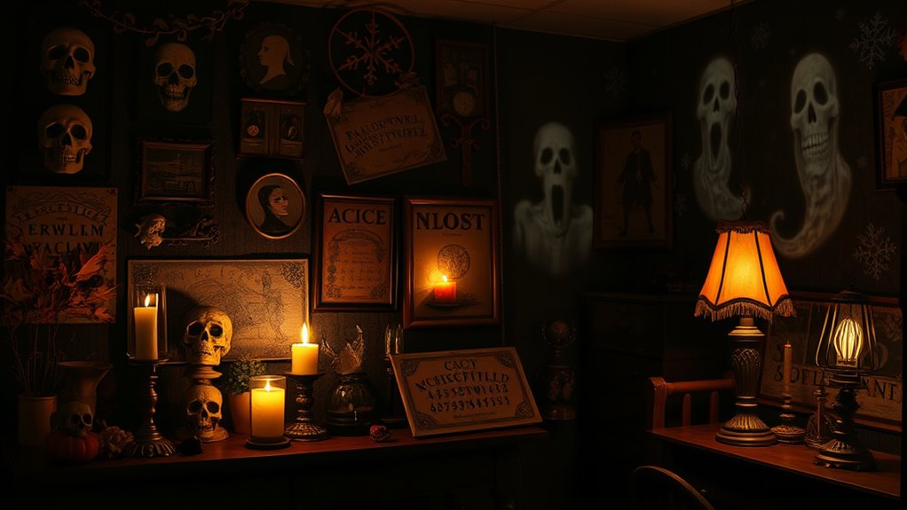 seasonal paranormal content strategies