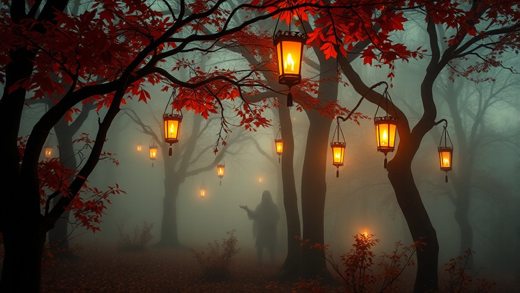 seasonal superstitions and mythical creatures