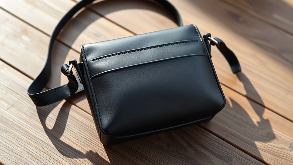 secure rfid blocking crossbody bags