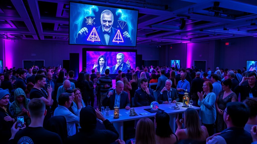 secure top paranormal guests