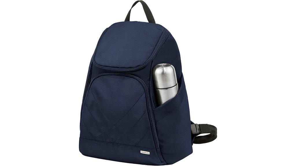 secure travel backpack