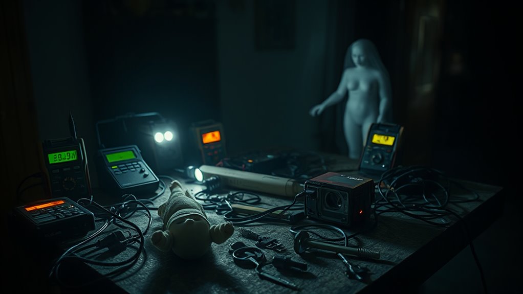 seeking mystery and connection