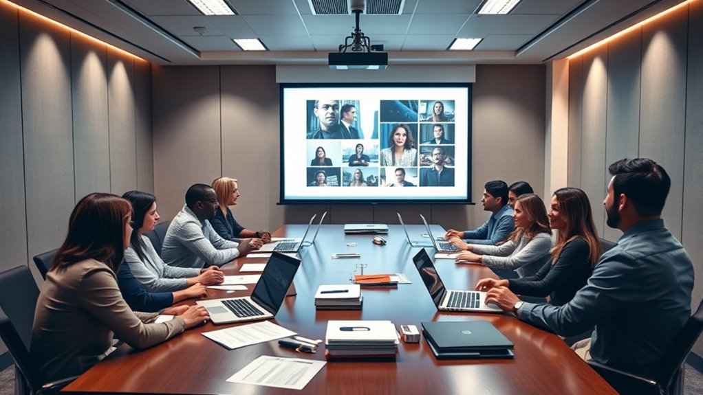 select knowledgeable diverse participants