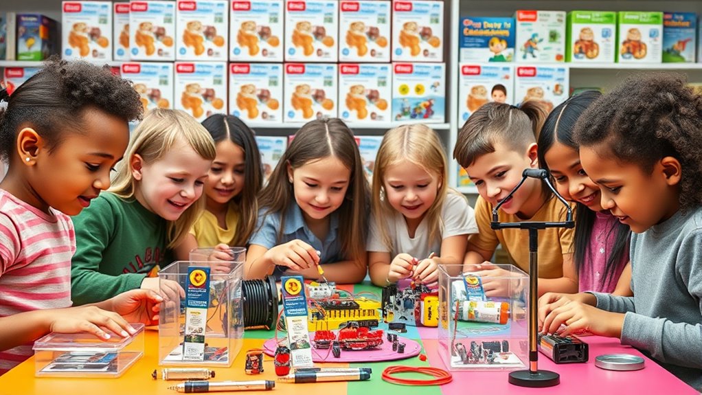 selecting age appropriate stem kits