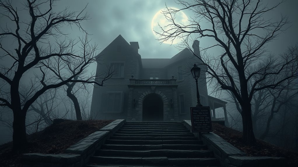 selecting ideal haunted sites
