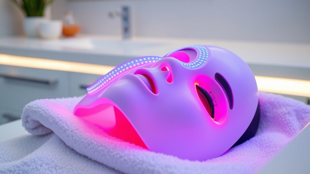 selecting personalized led mask