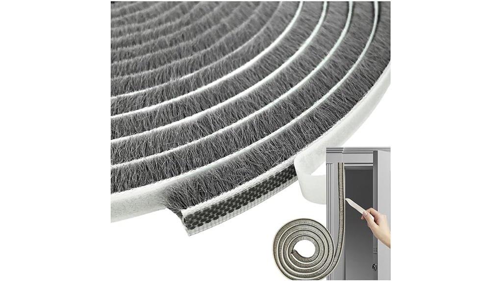 self adhesive weather stripping