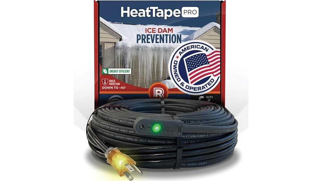 self regulating heat cable