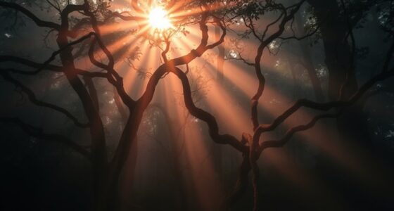 sensory distortions from stress