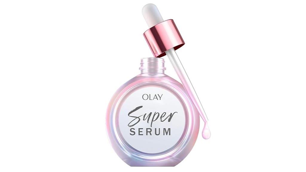 serum with niacinamide vitamins